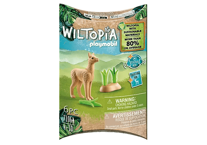 Wiltopia - Young Alpaca 71064 Playmobil Toys Lil Tulips