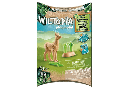 Wiltopia - Young Alpaca 71064 Playmobil Toys Lil Tulips