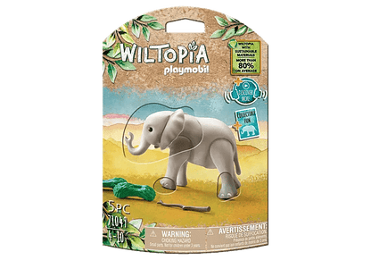 Wiltopia - Young Elephant 71049 Playmobil Toys Lil Tulips