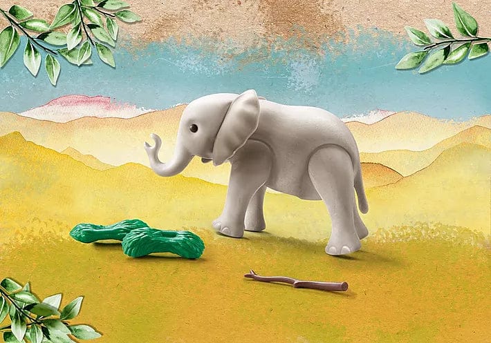 Wiltopia - Young Elephant 71049 Playmobil Toys Lil Tulips