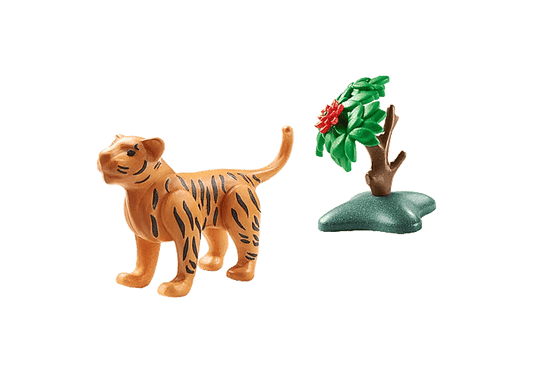 Wiltopia - Young Tiger 71067 Playmobil Toys Lil Tulips