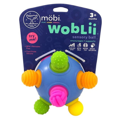 Woblii Sensory Ball Mobi Lil Tulips