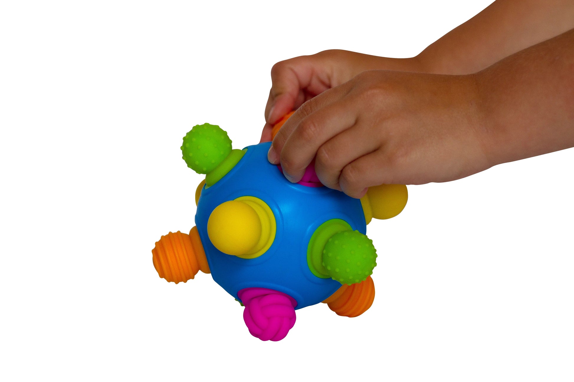 Woblii Sensory Ball Mobi Lil Tulips