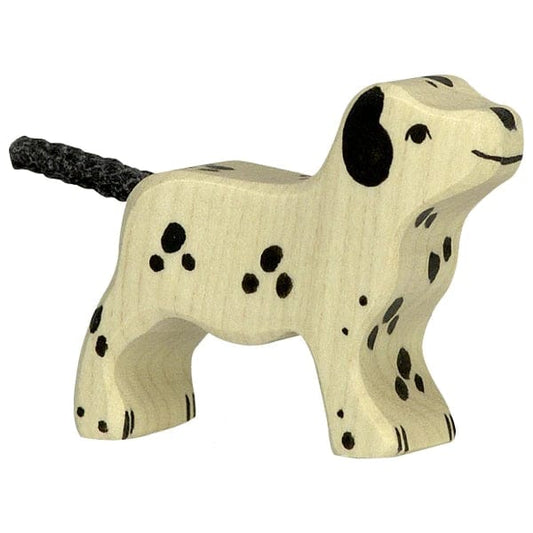 Wooden Dalmatian Small Holztiger Lil Tulips