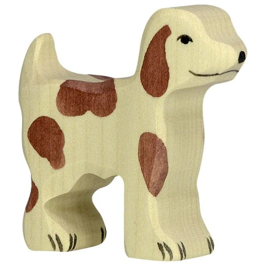 Wooden Farm Dog Small Holztiger Lil Tulips