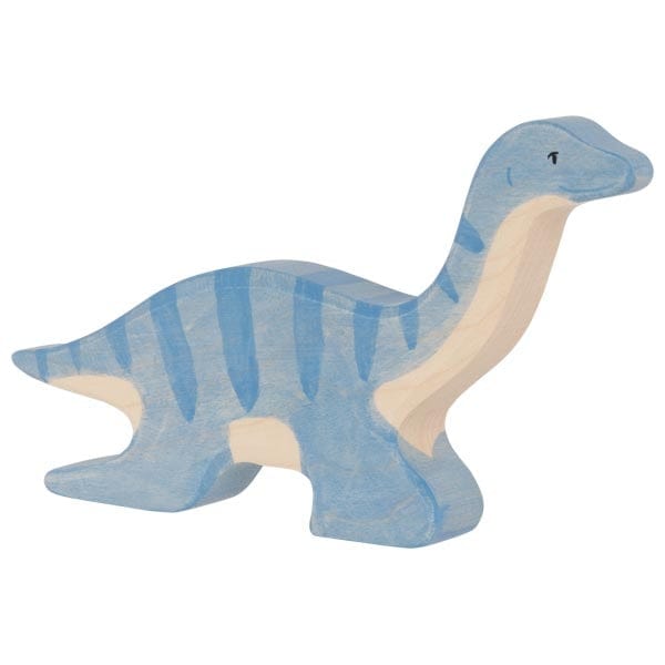 Wooden Plesiosaurus Holztiger Lil Tulips