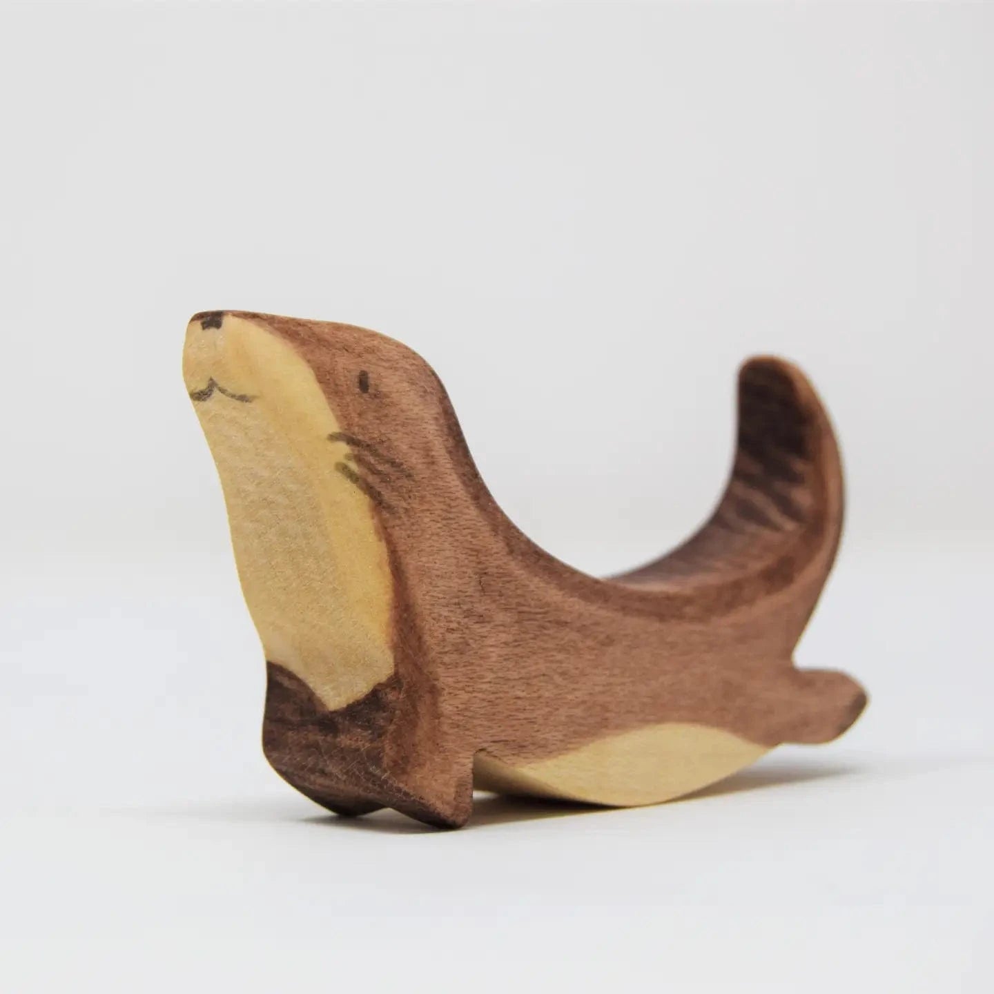 Wooden Swimming Otter Eric & Albert Lil Tulips