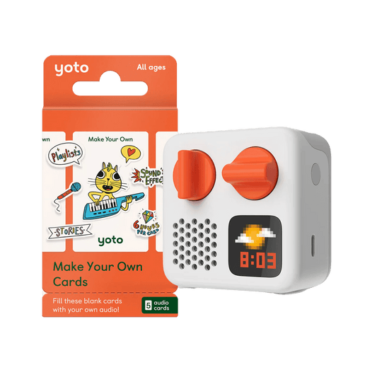 Yoto Mini (2024 Edition) & Make Your Own Creators Bundle Yoto Lil Tulips