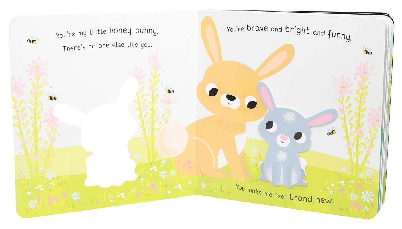 You're My Little Honey Bunny - Board Book Simon & Schuster Lil Tulips