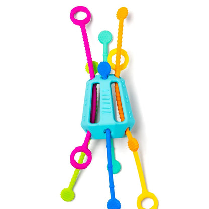 Zippee Activity Pull Toy Mobi Lil Tulips