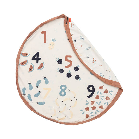 Veggie Numbers Playmat Storage Bag