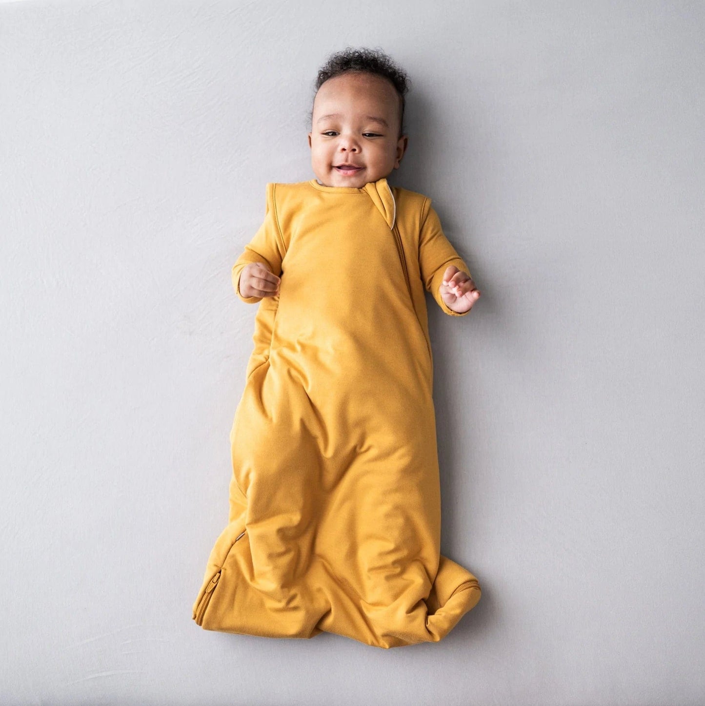 1.0 Sleep Bag in Marigold Kyte Baby Lil Tulips