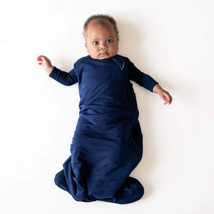 2.5 Sleep Bag in Navy Kyte Baby Lil Tulips