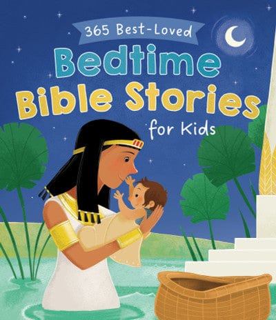 365 Best-Loved Bedtime Bible Stories for Kids Barbour Publishing Lil Tulips