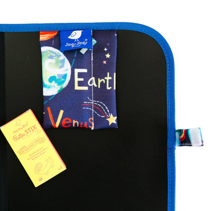 Solar System Chalkboard Activity Mat