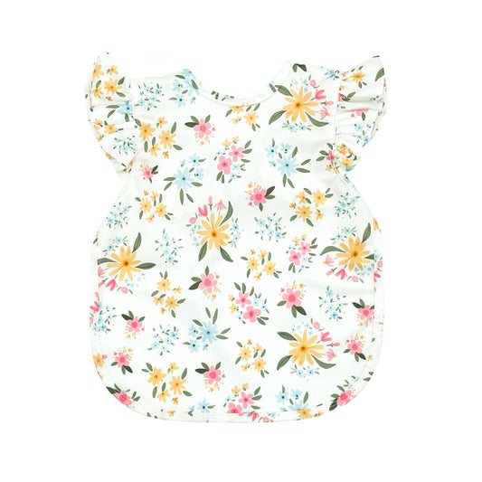 Pastel Floral Flutter Bapron