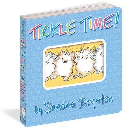 Tickle Time! - Board Book