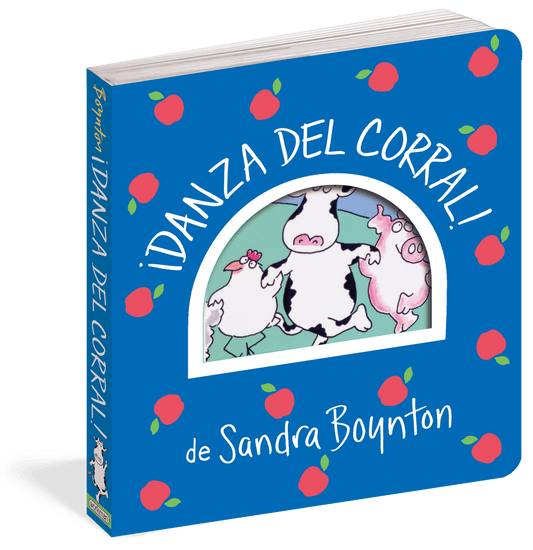 ¡Danza del corral! / Barnyard Dance! Spanish Edition Sandra Boynton Books Lil Tulips