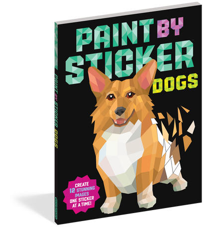 Paint by Sticker: Dogs