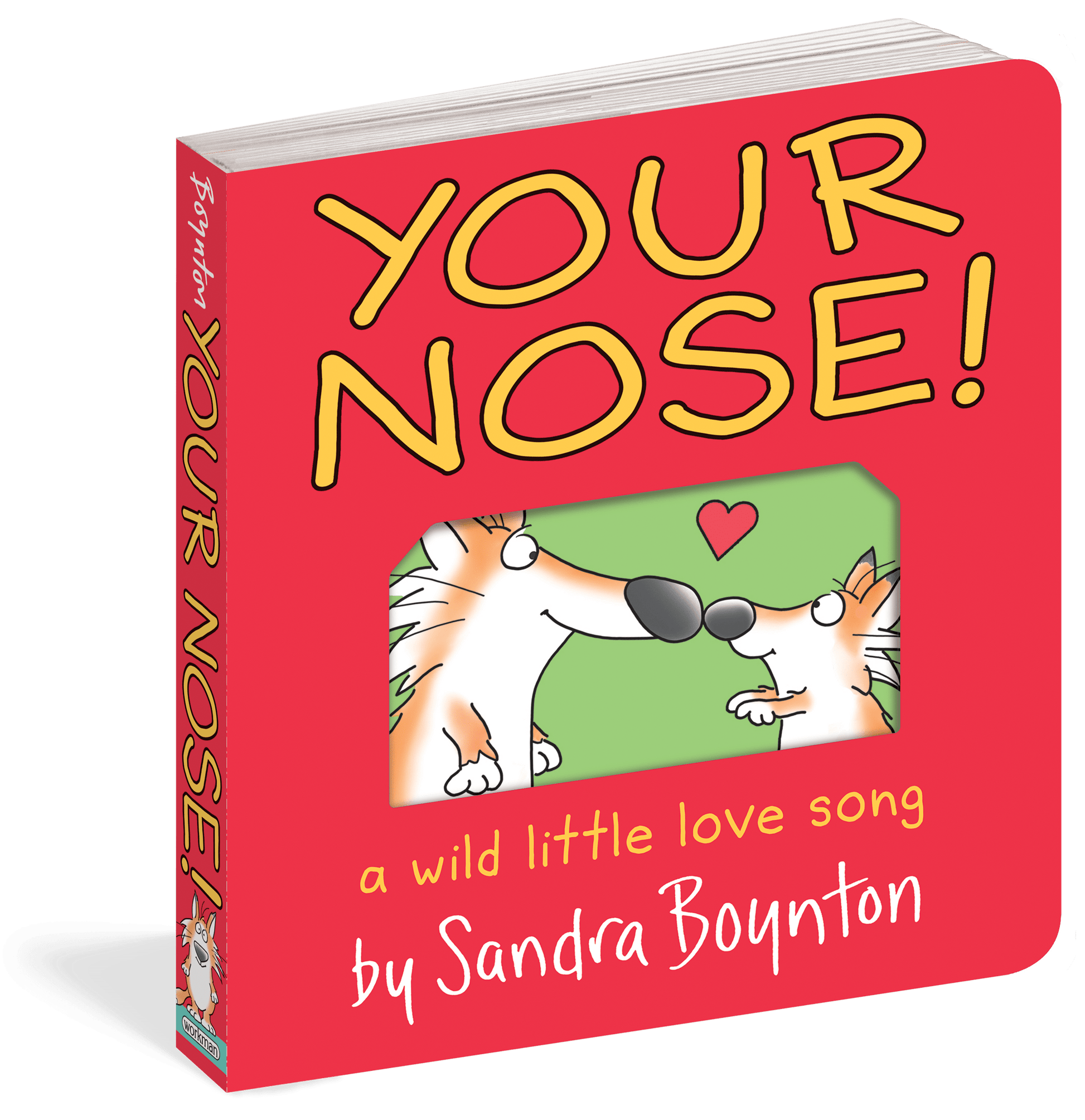 Your Nose! Sandra Boynton Books Lil Tulips