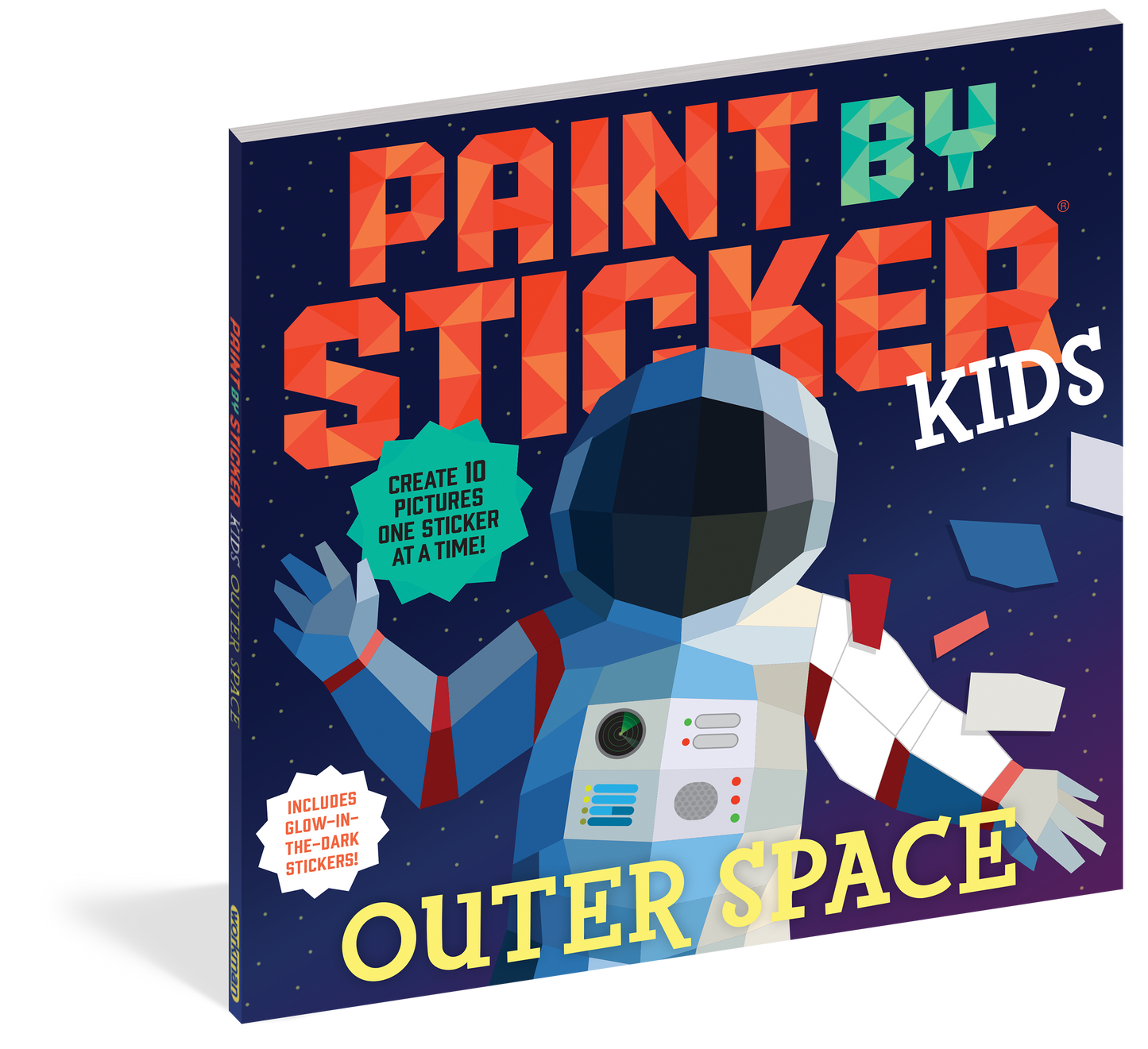 Paint by Sticker Kids: Outer Space