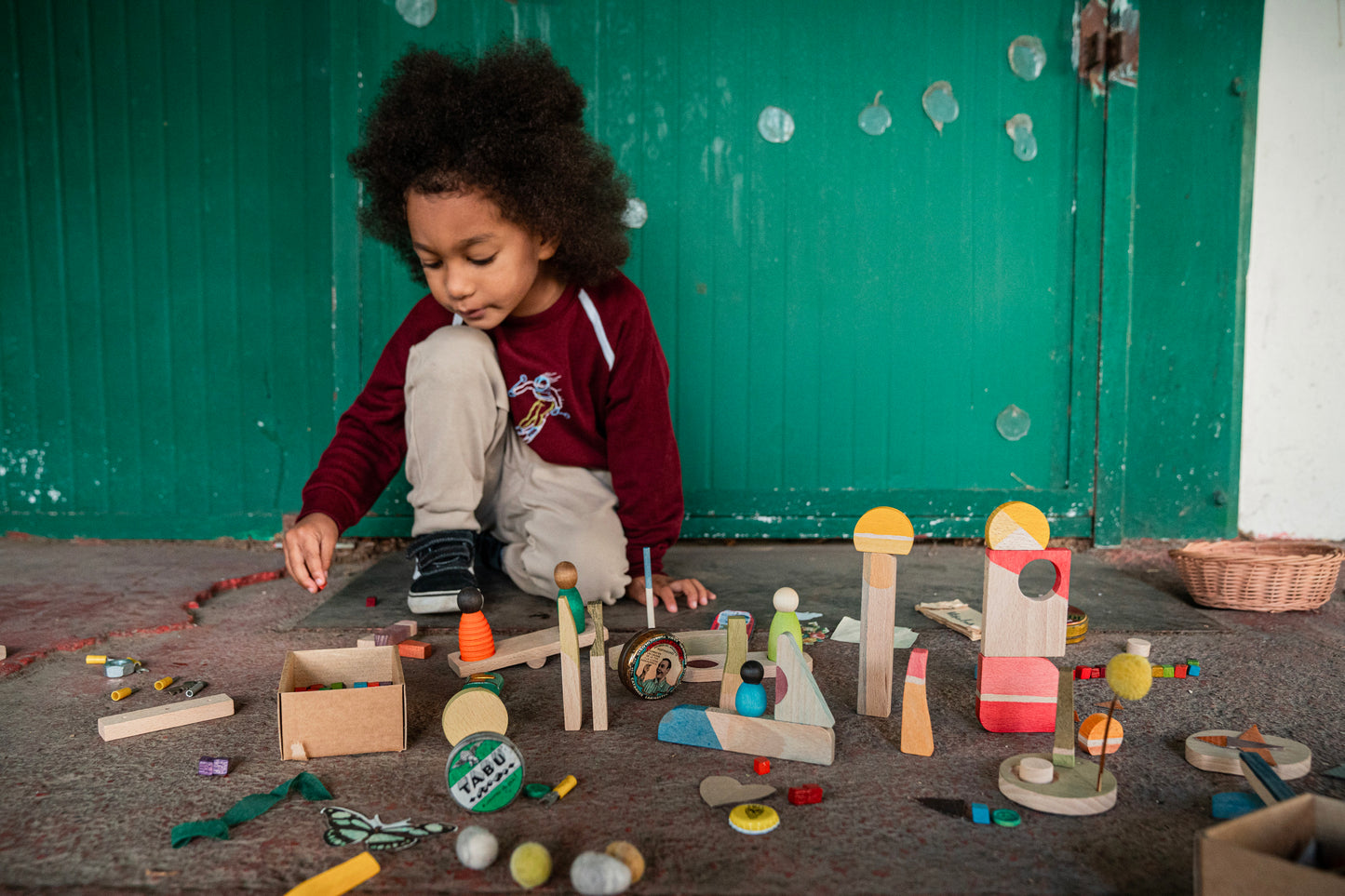 Happy Place Play Set