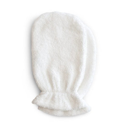 Organic Cotton Bath Mitt 2-Pack (Pearl)