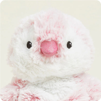 Pink Penguin Warmies