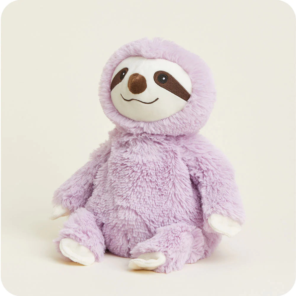 Purple Sloth Warmies