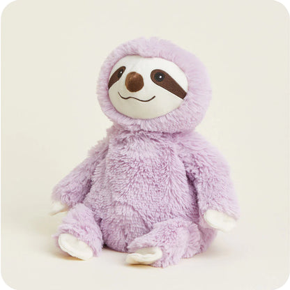 Purple Sloth Warmies