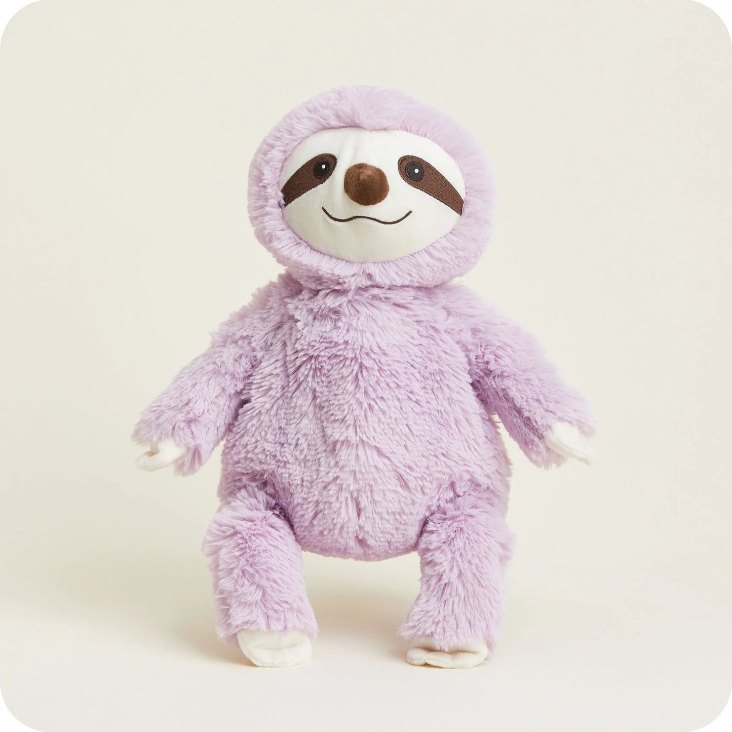 Purple Sloth Warmies