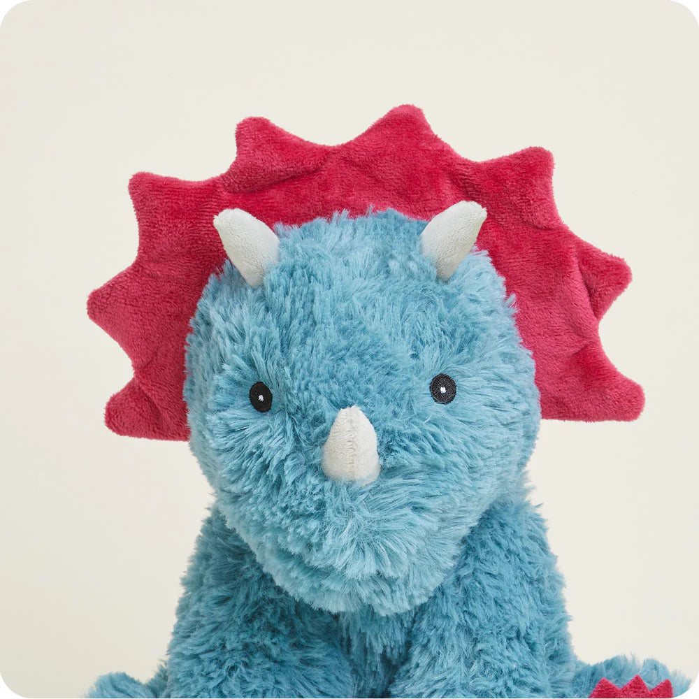 Blue Triceratops Warmies