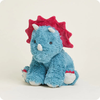 Blue Triceratops Warmies