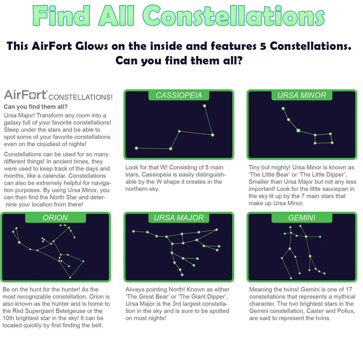 Constellation (GLOW) Airfort