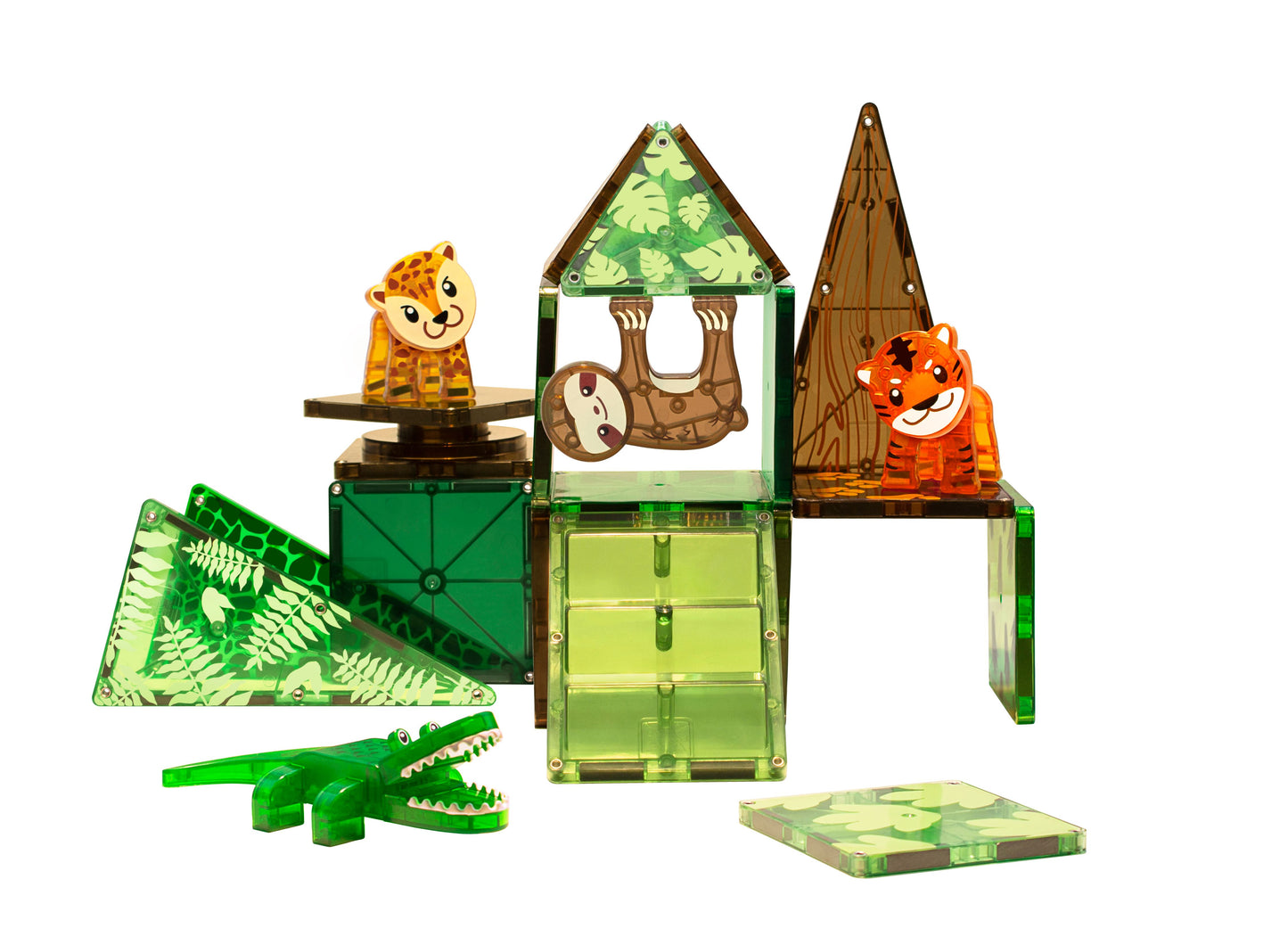 Magna-Tiles® Jungle Animals 25-Piece Set