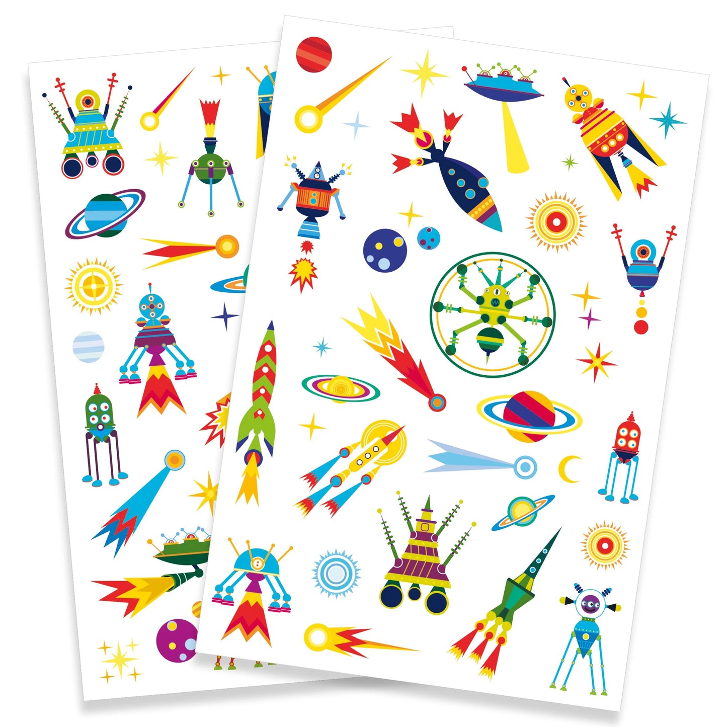 Space Oddity Temporary Tattoos