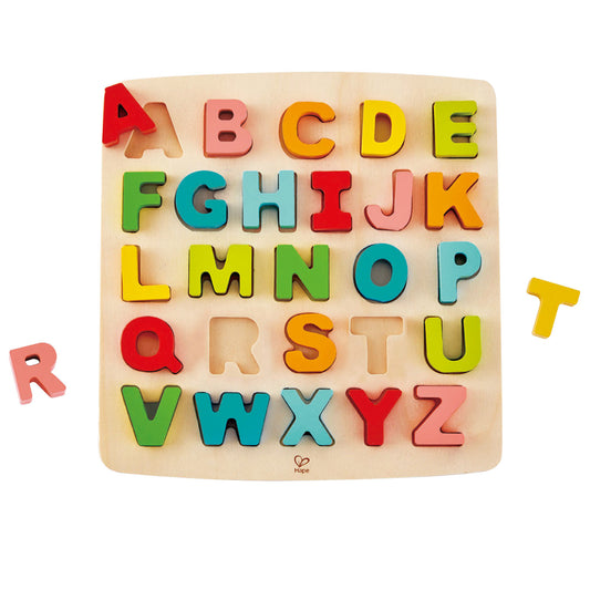 Uppercase Alphabet Puzzle