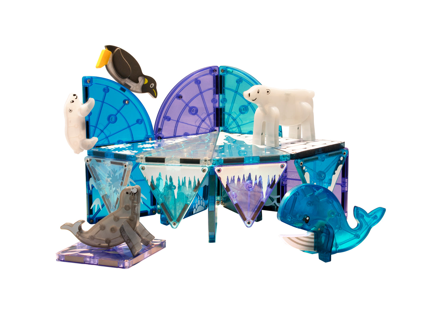 Magna-Tiles® Arctic Animals 25-Piece Set