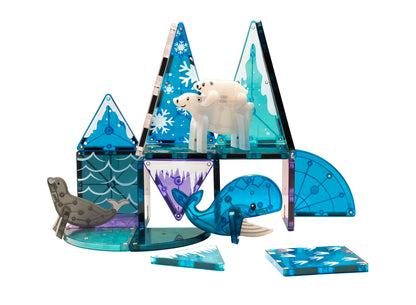 Magna-Tiles® Arctic Animals 25-Piece Set