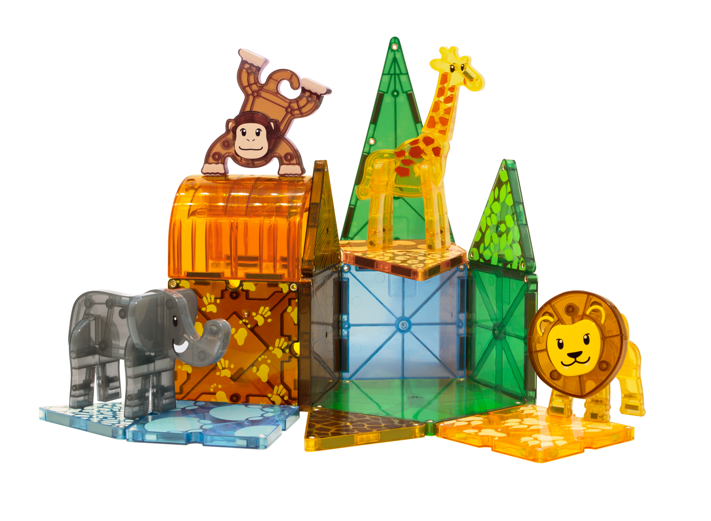 Magna-Tiles® Safari Animals 25-Piece Set