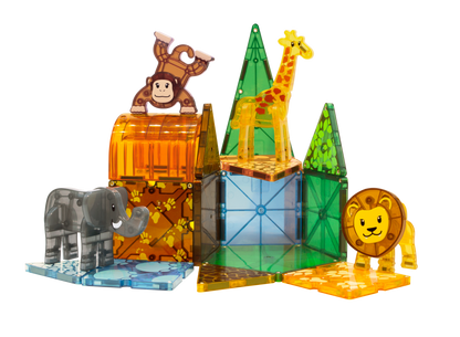 Magna-Tiles® Safari Animals 25-Piece Set