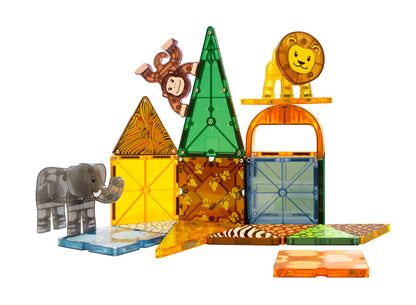 Magna-Tiles® Safari Animals 25-Piece Set