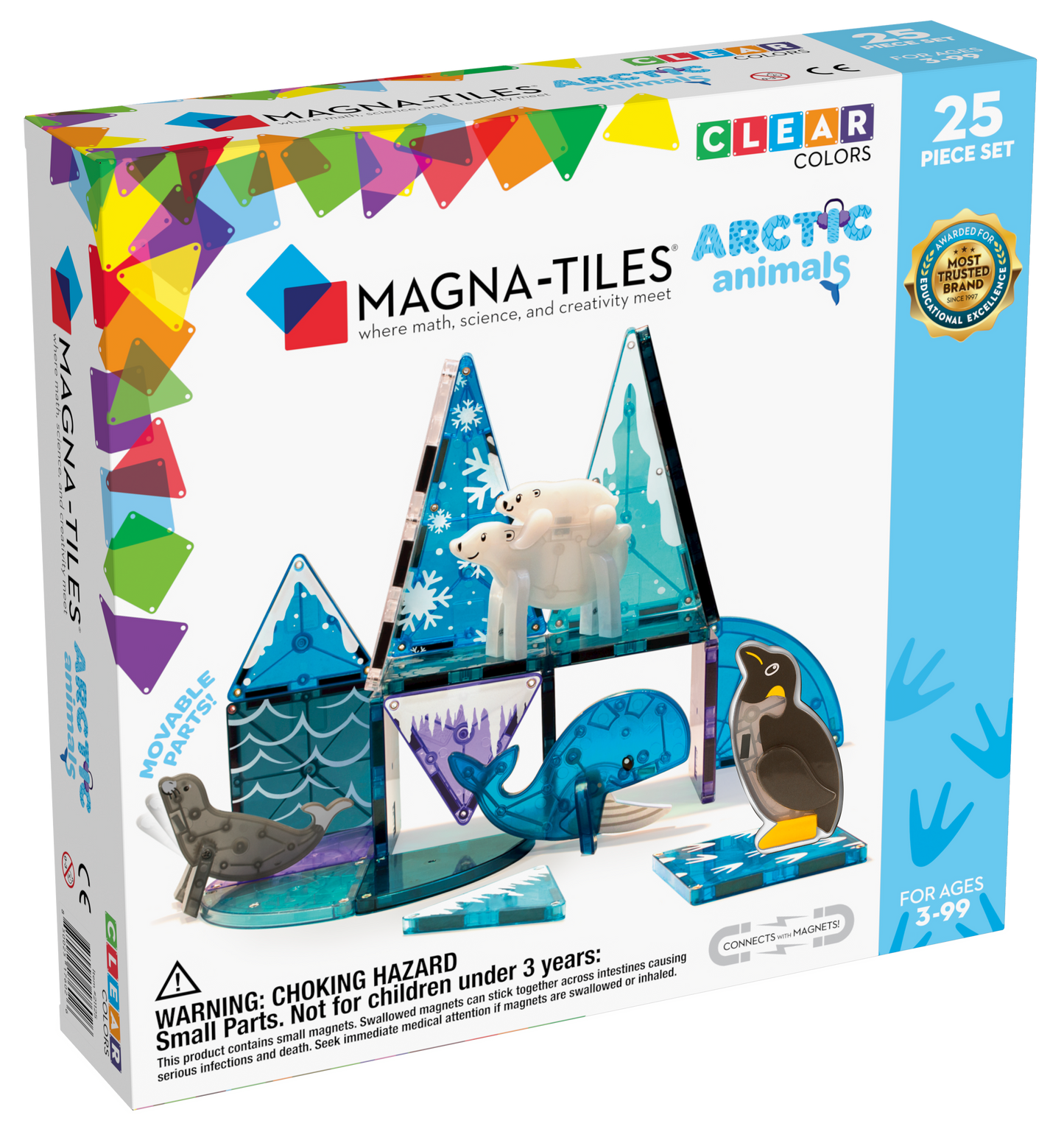 Magna-Tiles® Arctic Animals 25-Piece Set