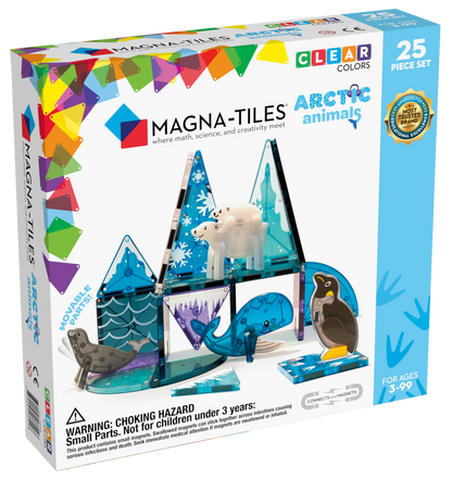 Magna-Tiles® Arctic Animals 25-Piece Set