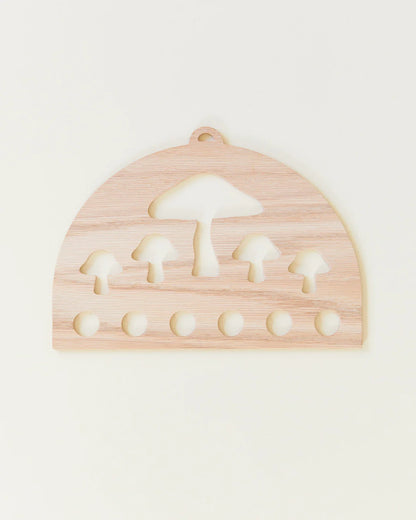 Mushroom Playsilk Display