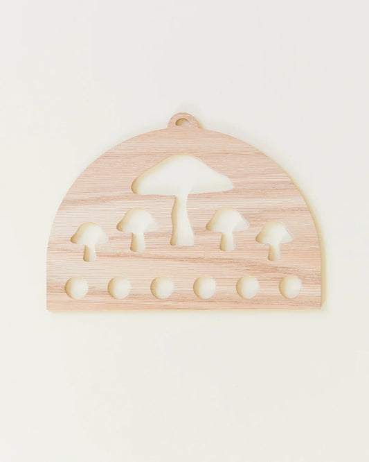 Mushroom Playsilk Display