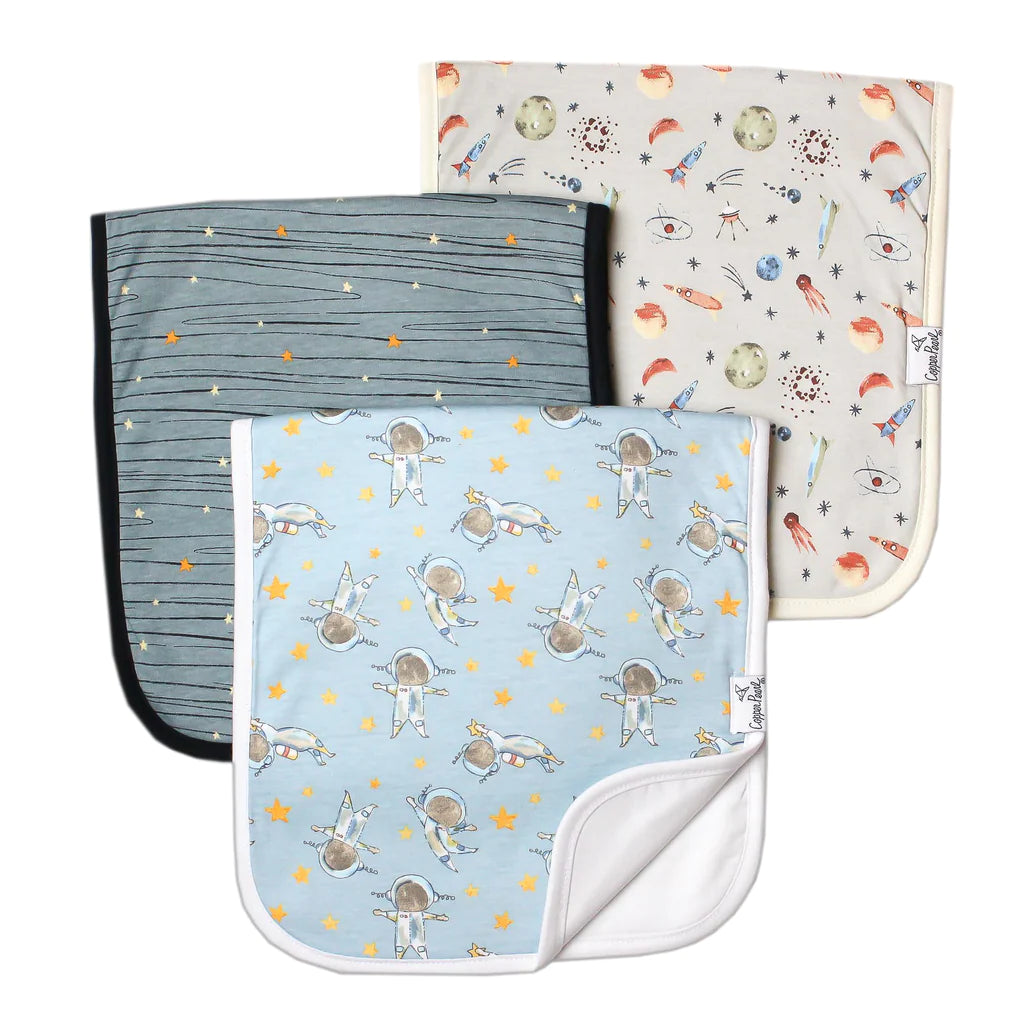 Neil Burp Cloth Set