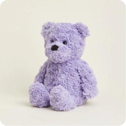 Purple Curly Bear Warmies