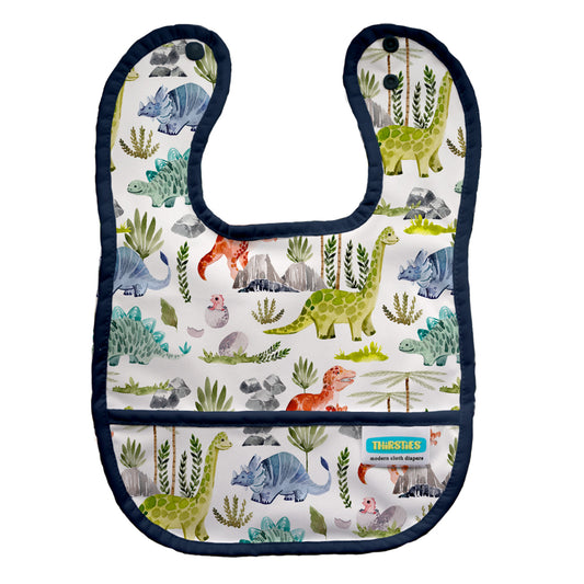 Dino-Rawr Pocket Bib