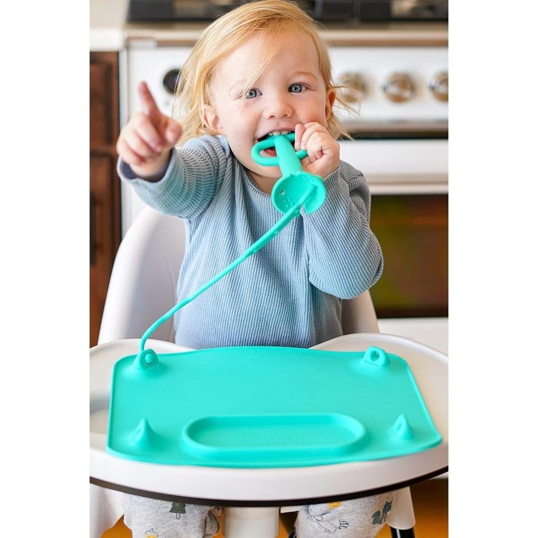 Busy Baby Teether & Training Spoon - Spearmint